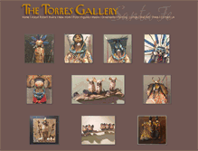 Tablet Screenshot of figures.torresgallery.com
