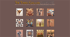 Desktop Screenshot of masks.torresgallery.com