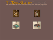 Tablet Screenshot of jewelry.torresgallery.com